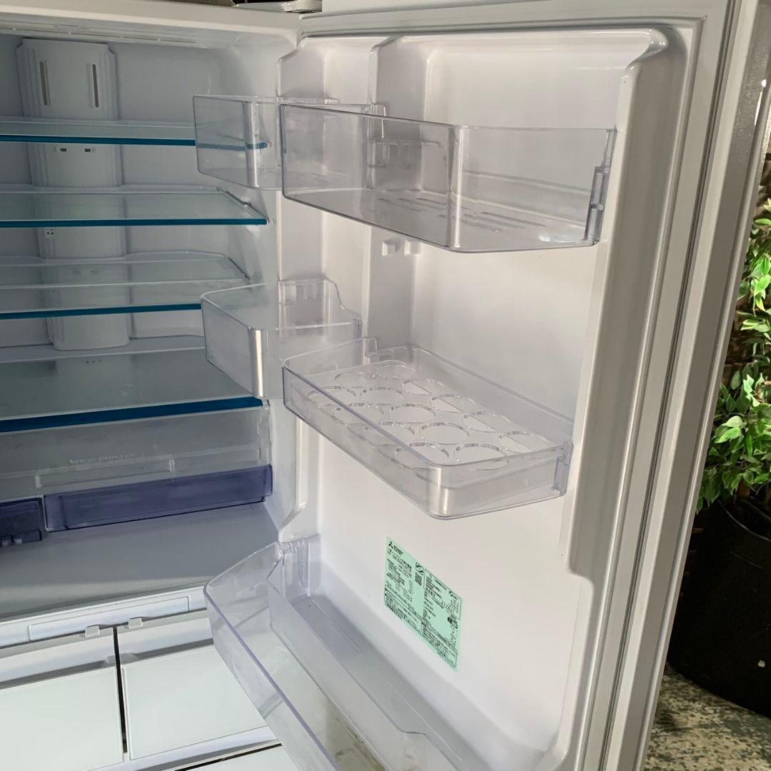 I147R　冷蔵庫 三菱 MR-B46G-W1 2022年製 白 ホワイト