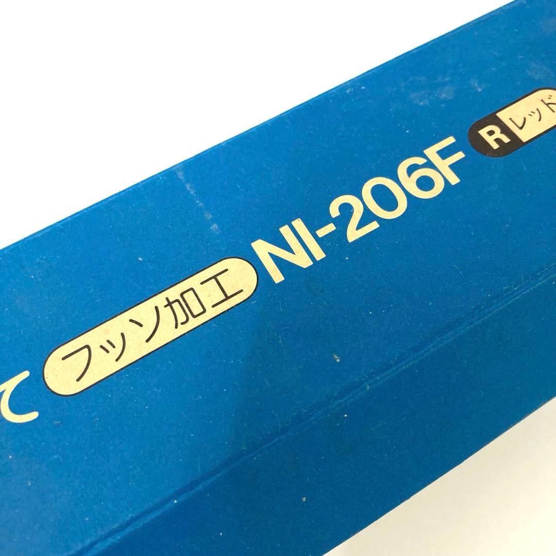 3468-I National 裁縫こて レッド NI-206F
