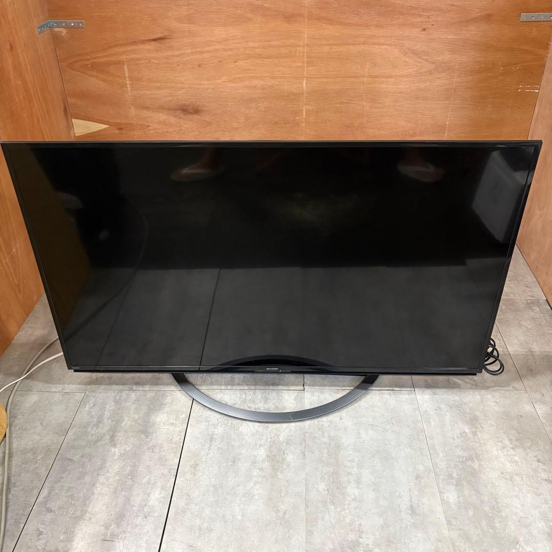 一都三県限定　配送無料　4K液晶テレビ　SHARP シャープ　50インチ