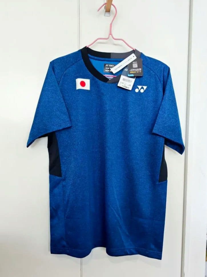 YONEXヨネックス日本代表選手支給品 桃田賢斗NTT練習ウェア15027