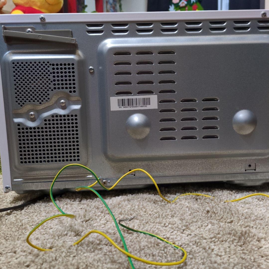 ニトリ オーブンレンジ ET516AVJ-N 2020年製 説明書なし