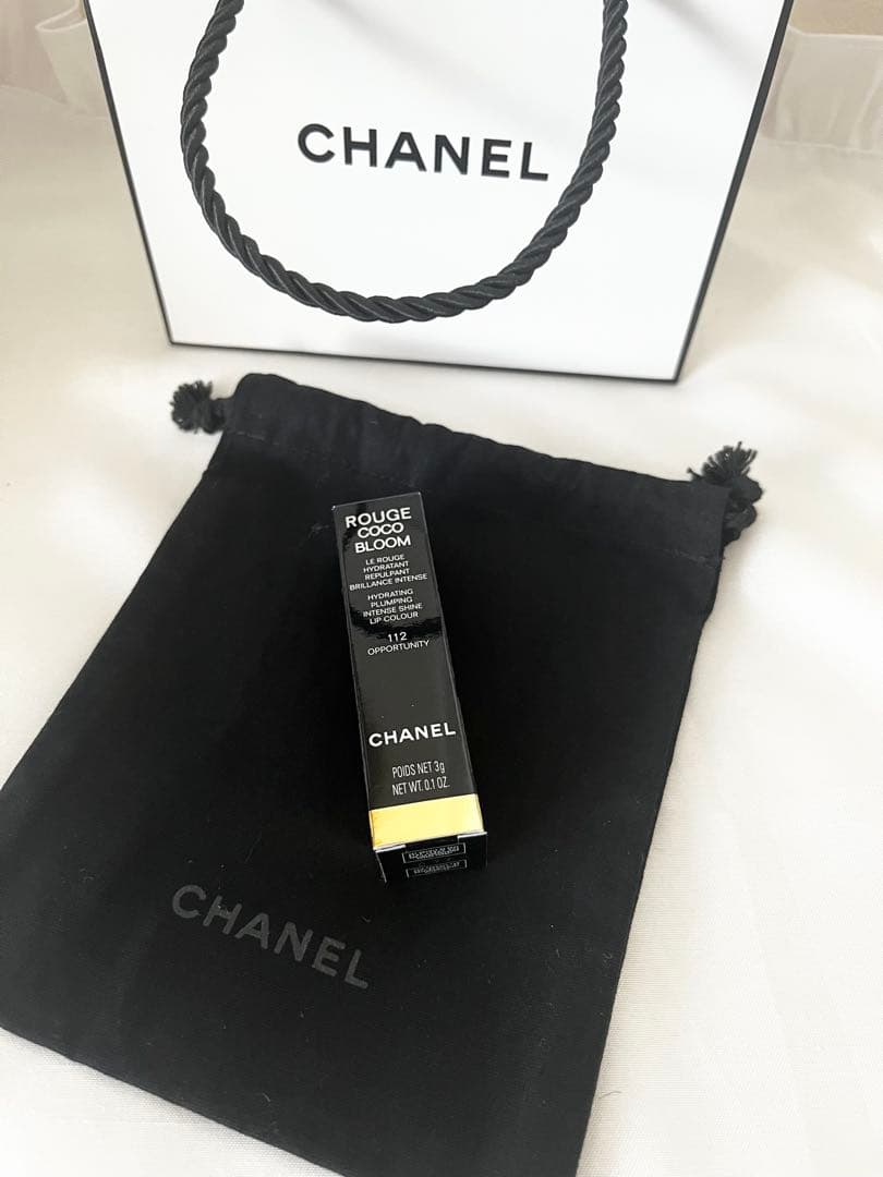 ★廃盤品★CHANEL ルージュ ココ ブルーム112 ♡未使用・オマケ付き