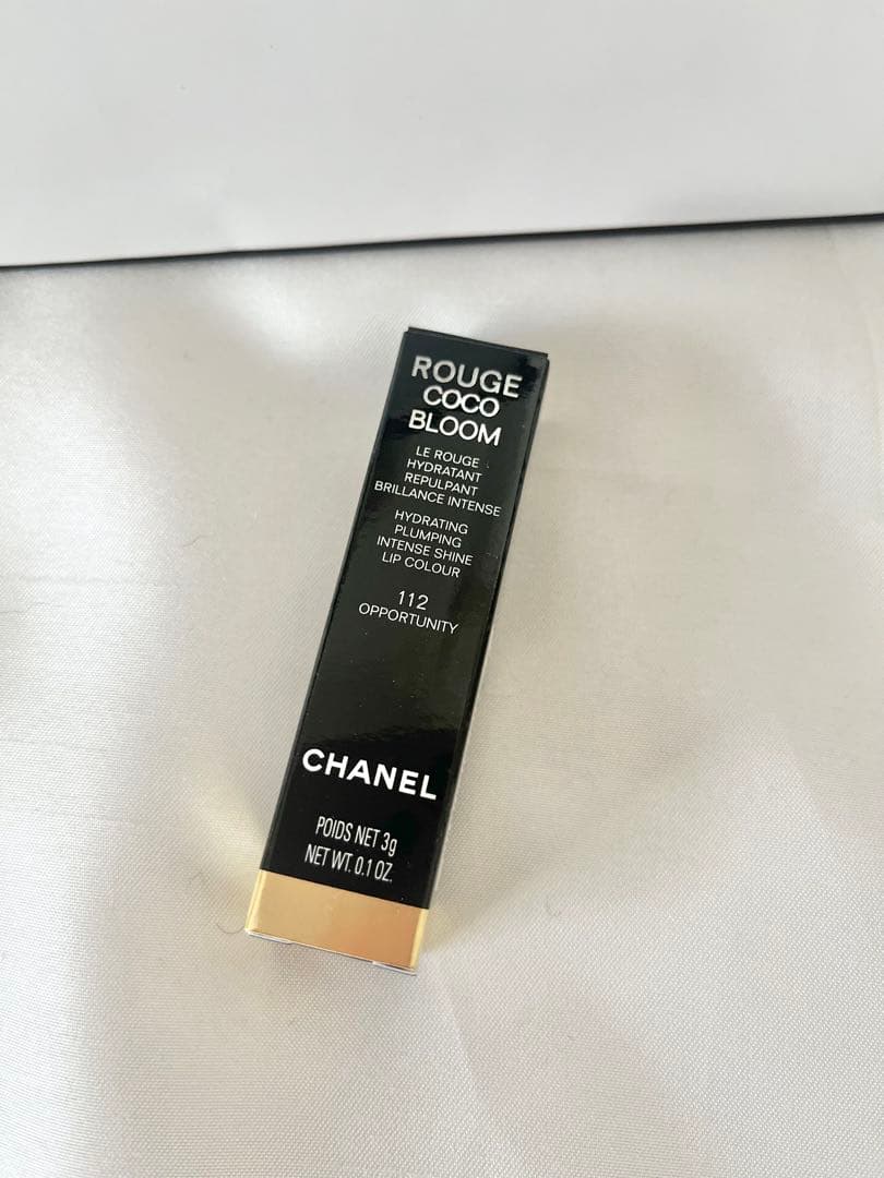 ★廃盤品★CHANEL ルージュ ココ ブルーム112 ♡未使用・オマケ付き