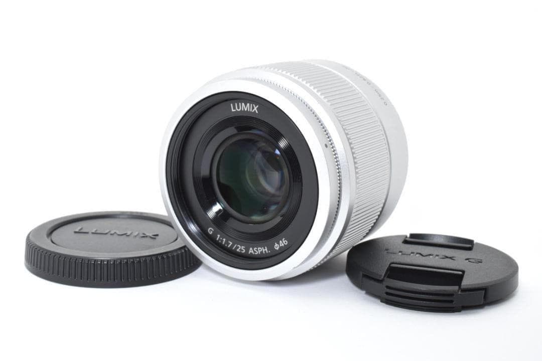 【極美品】LUMIX G 25mm F1.7 ASPH. H-H025-S