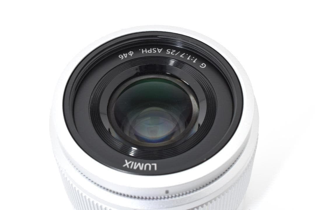 【極美品】LUMIX G 25mm F1.7 ASPH. H-H025-S