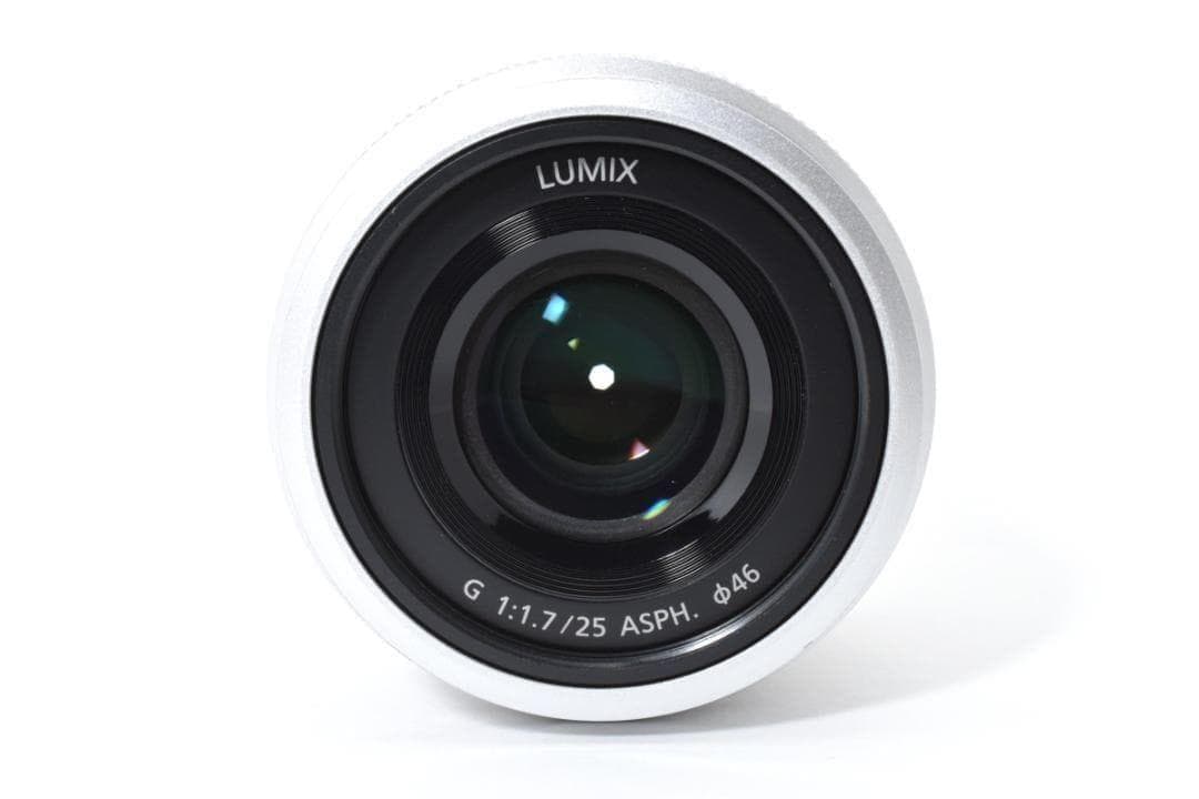 【極美品】LUMIX G 25mm F1.7 ASPH. H-H025-S