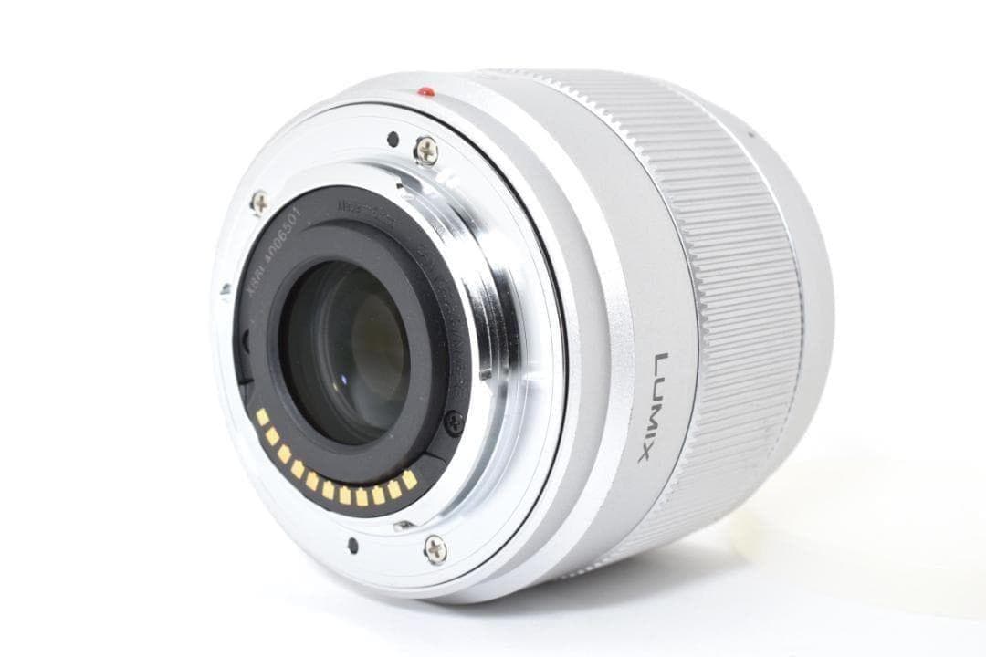 【極美品】LUMIX G 25mm F1.7 ASPH. H-H025-S