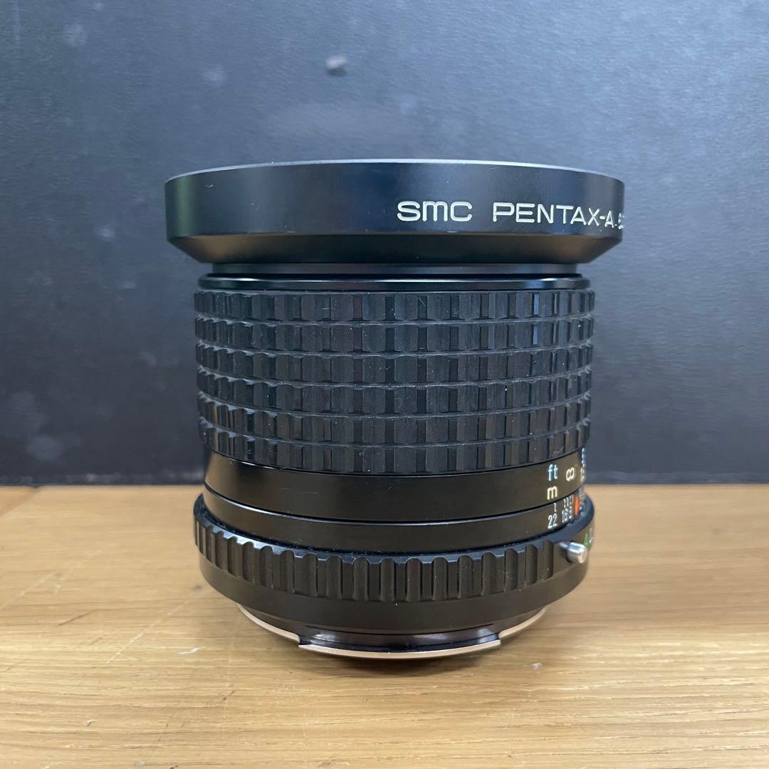 SMC PENTAX-A 645 35mm F3.5 単焦点レンズ 中判カメラ用