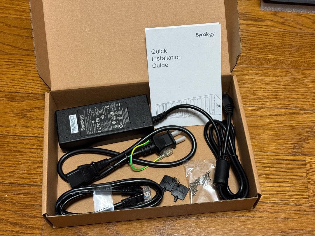 Synology DS423+（RAM増設済・合計6GB）本体のみ・HDDなし