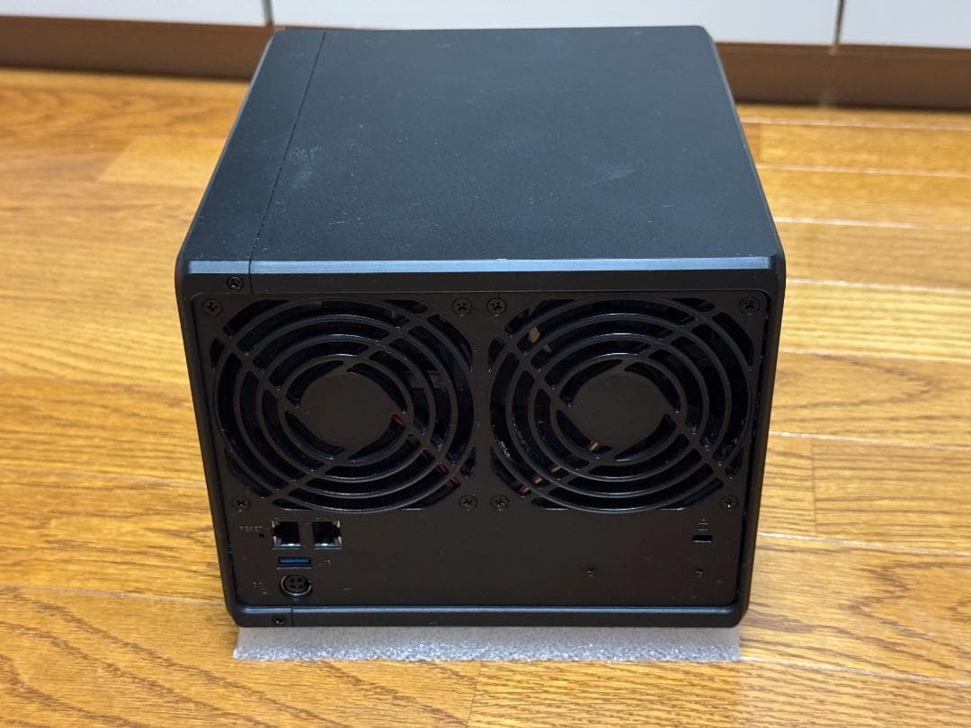 Synology DS423+（RAM増設済・合計6GB）本体のみ・HDDなし