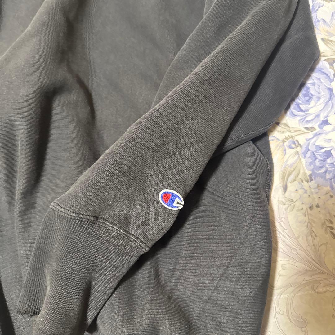 90s チャンピオン　リバースウィーブ目無しBLACK