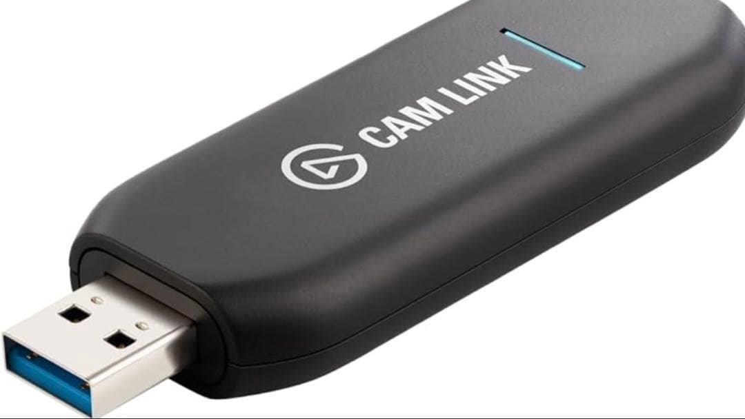 【美品】Elgato Cam Link 4K HDMIキャプチャカード