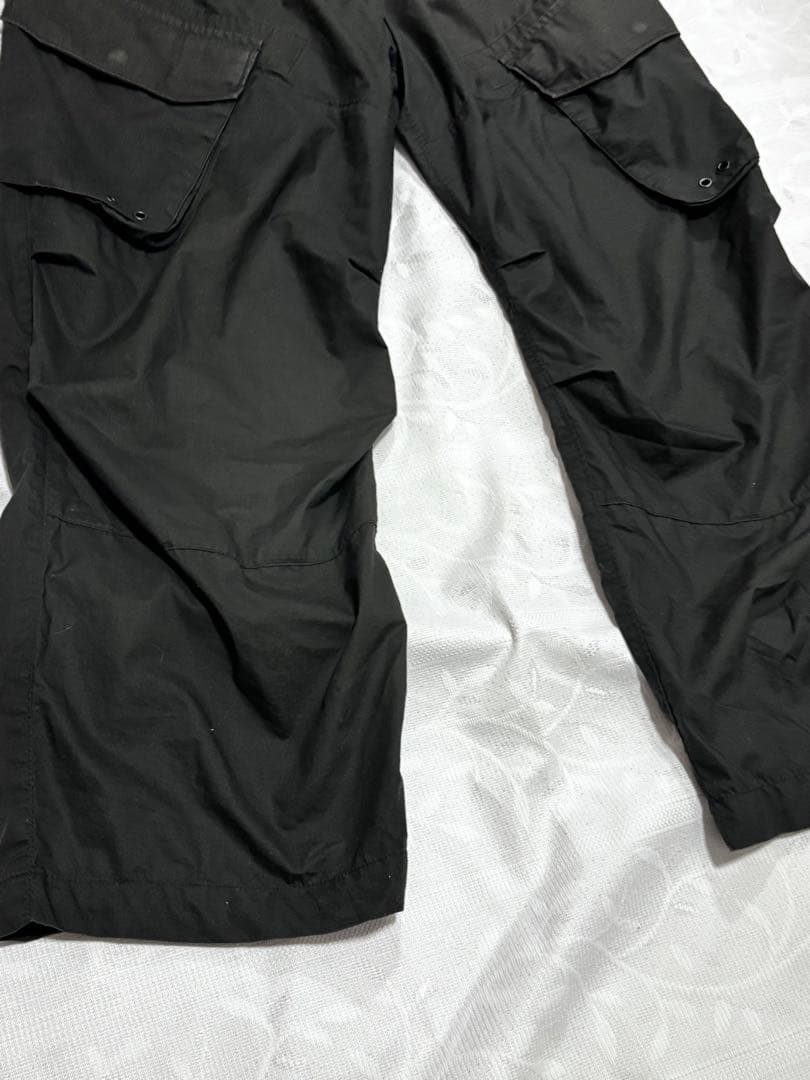 Y-3 RIPSTOP カーゴパンツ XS 黒 H63028