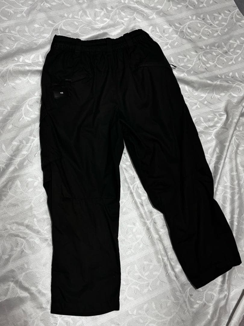 Y-3 RIPSTOP カーゴパンツ XS 黒 H63028