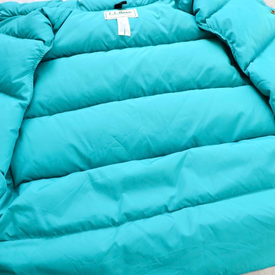 激レアカラー USA製 80s L.L. Bean エルエルビーン ダウンベスト