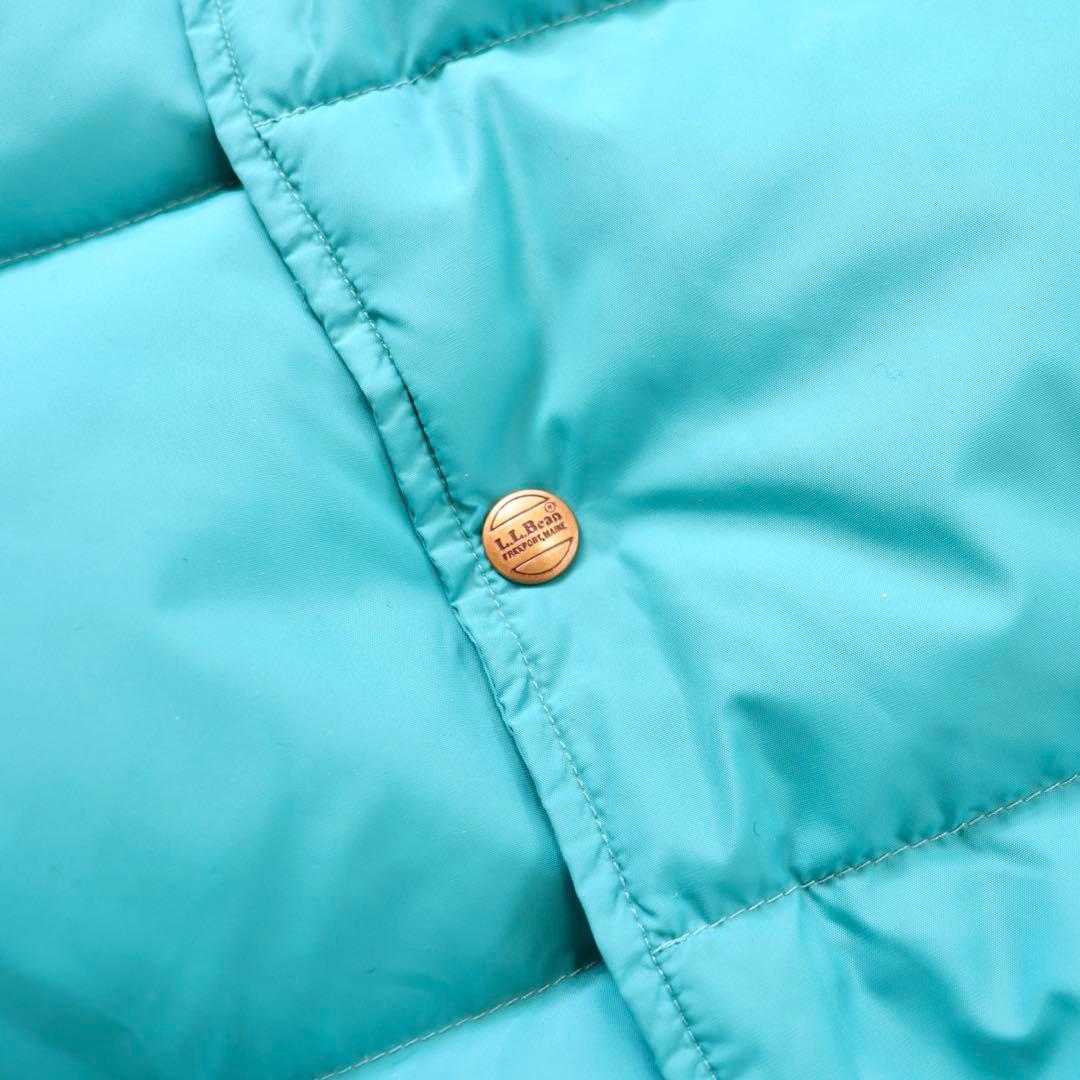 激レアカラー USA製 80s L.L. Bean エルエルビーン ダウンベスト