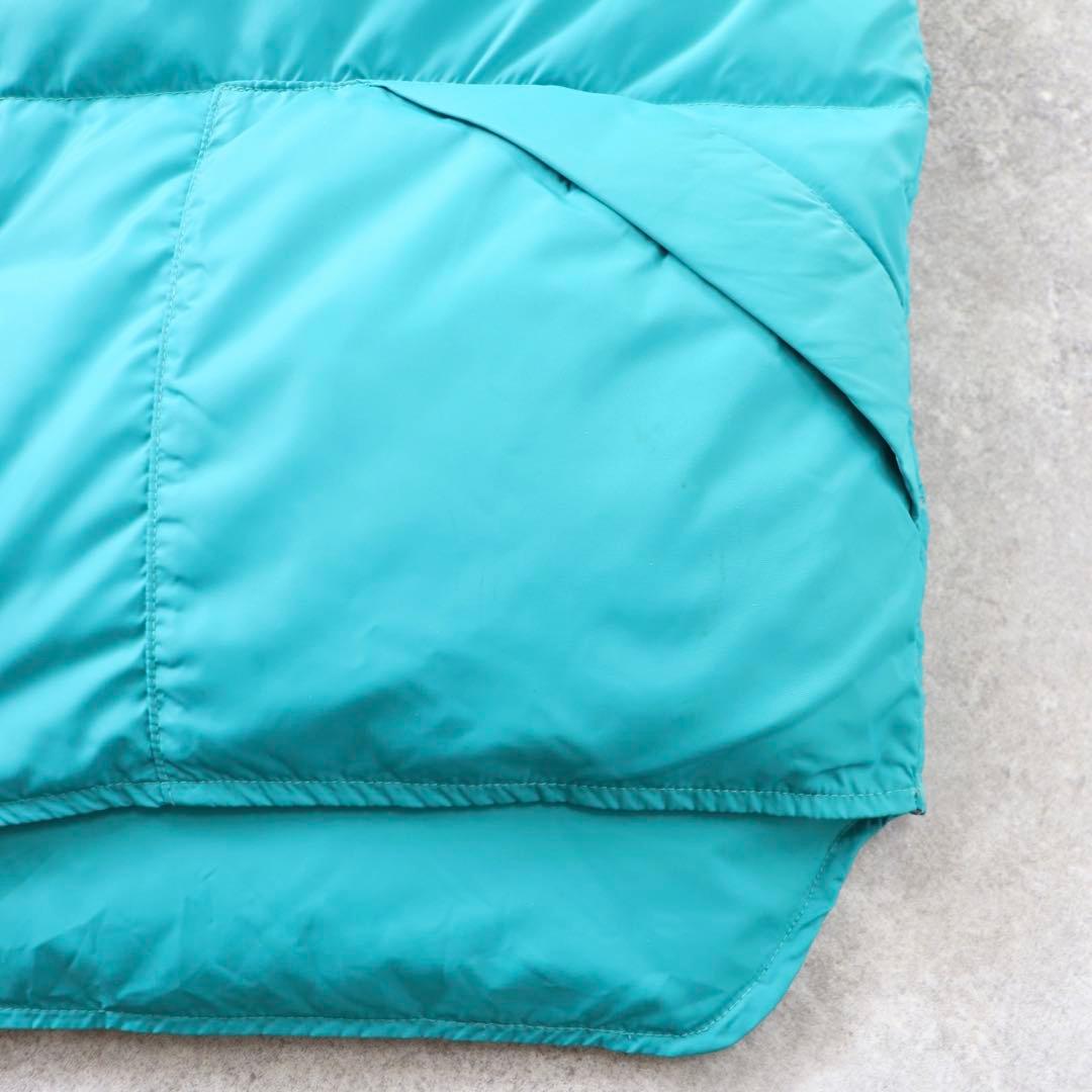 激レアカラー USA製 80s L.L. Bean エルエルビーン ダウンベスト