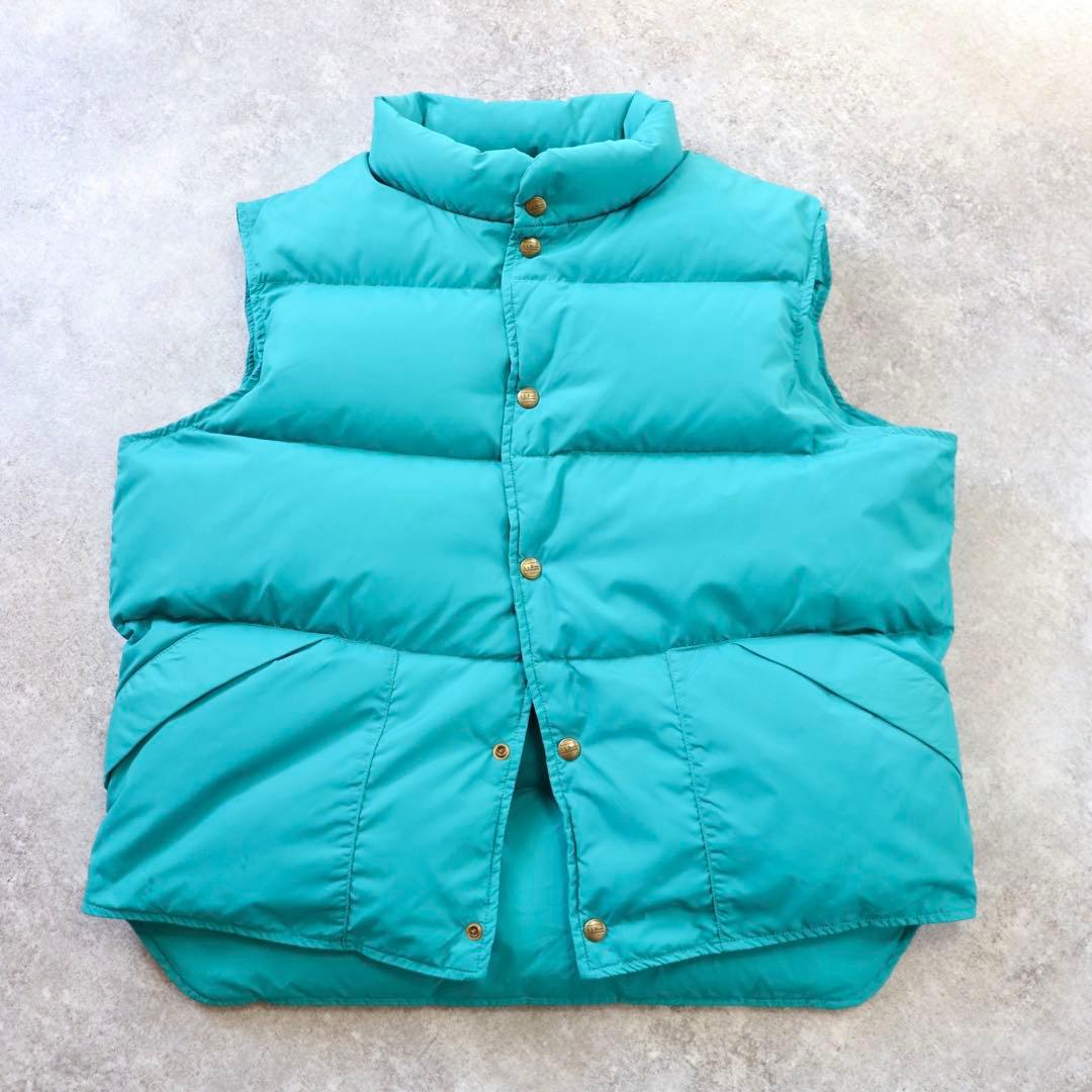 激レアカラー USA製 80s L.L. Bean エルエルビーン ダウンベスト