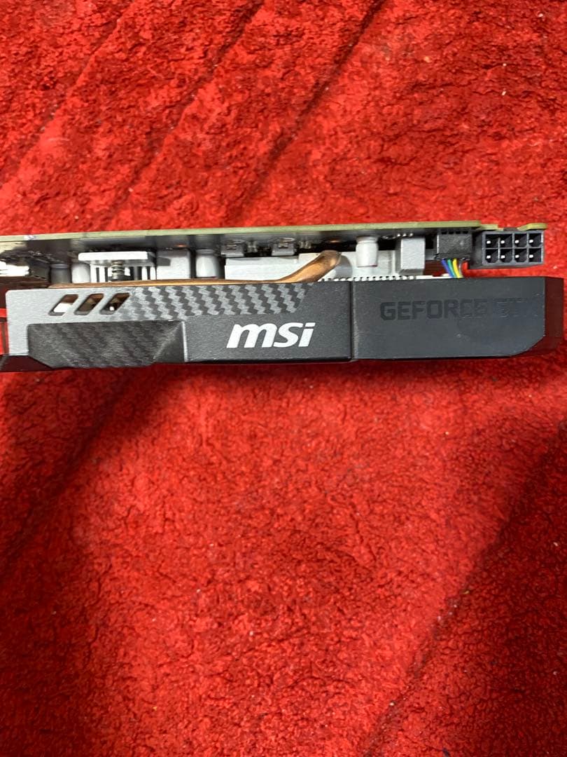 グラフィックボード・グラボ・ビデオカード MSI AERO GeForce 1660 super Aero