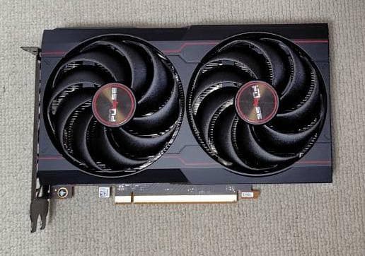 中古 AMD Radeon RX 6600 8GB グラフィックボード