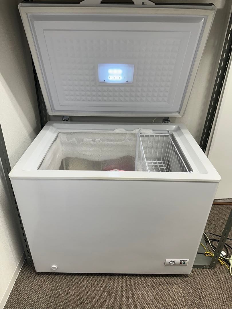 【緊急】SHARP冷凍庫 ストッカー（家庭用）FC-S20D
