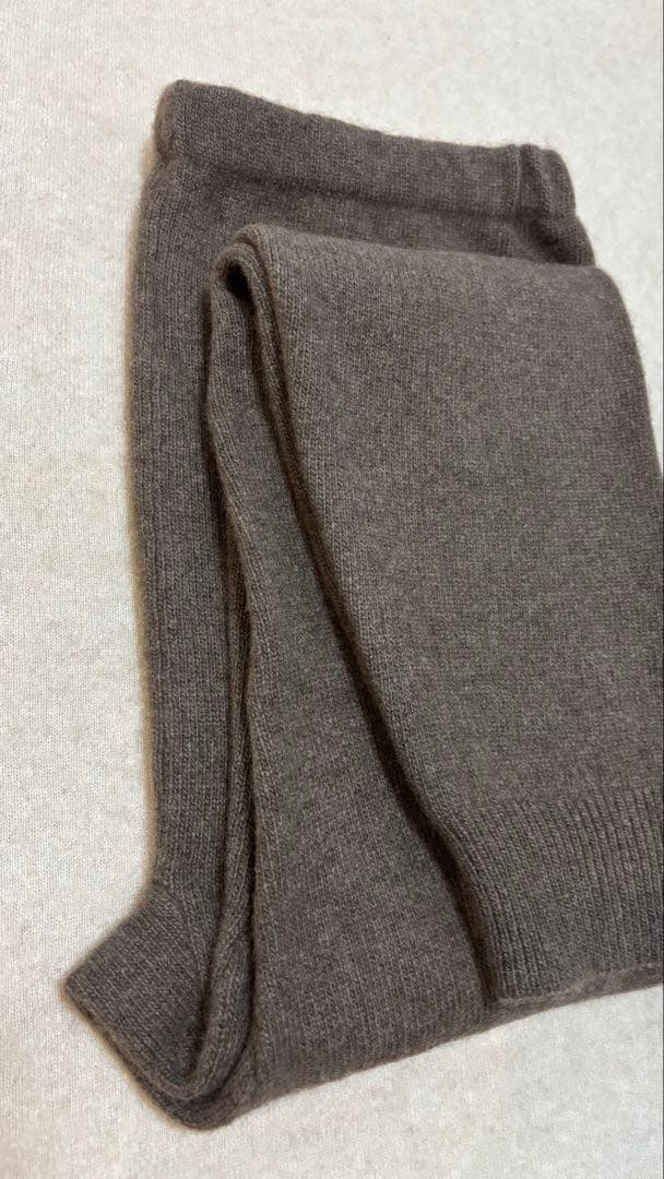 本日限定！ヤクウールレギンス ヤク100％ XXLサイズ モンゴル産 スパッツ