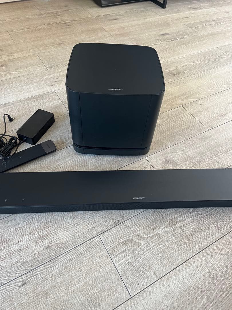 BOSE BASSMODULEサブウーハー&サウンドバー