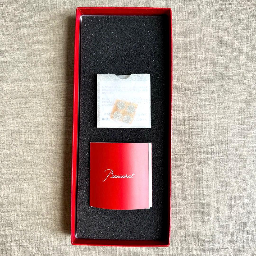 【本体美品】 バカラ クリスタルオブジェ 箱・説明書付き（箱にやや傷みあり）