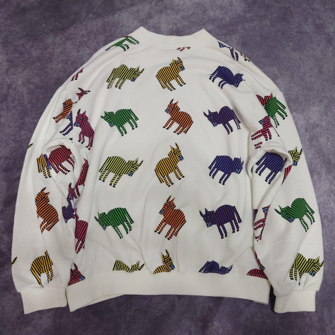 【激レア】I.N.EXPRESS 池田信夫 80s 90s 総柄スウェット