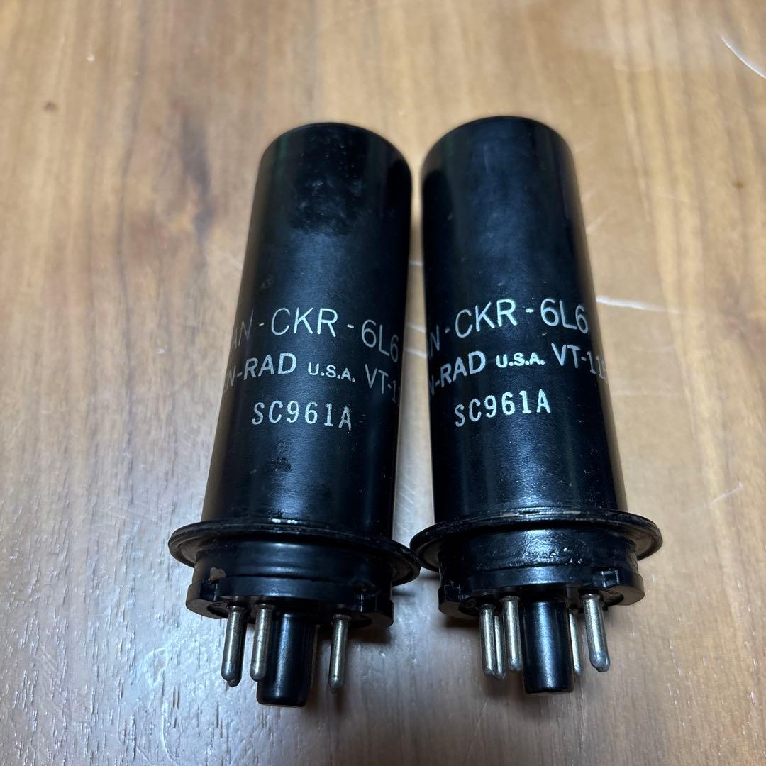 6L6 l TV-115 真空管　ペア