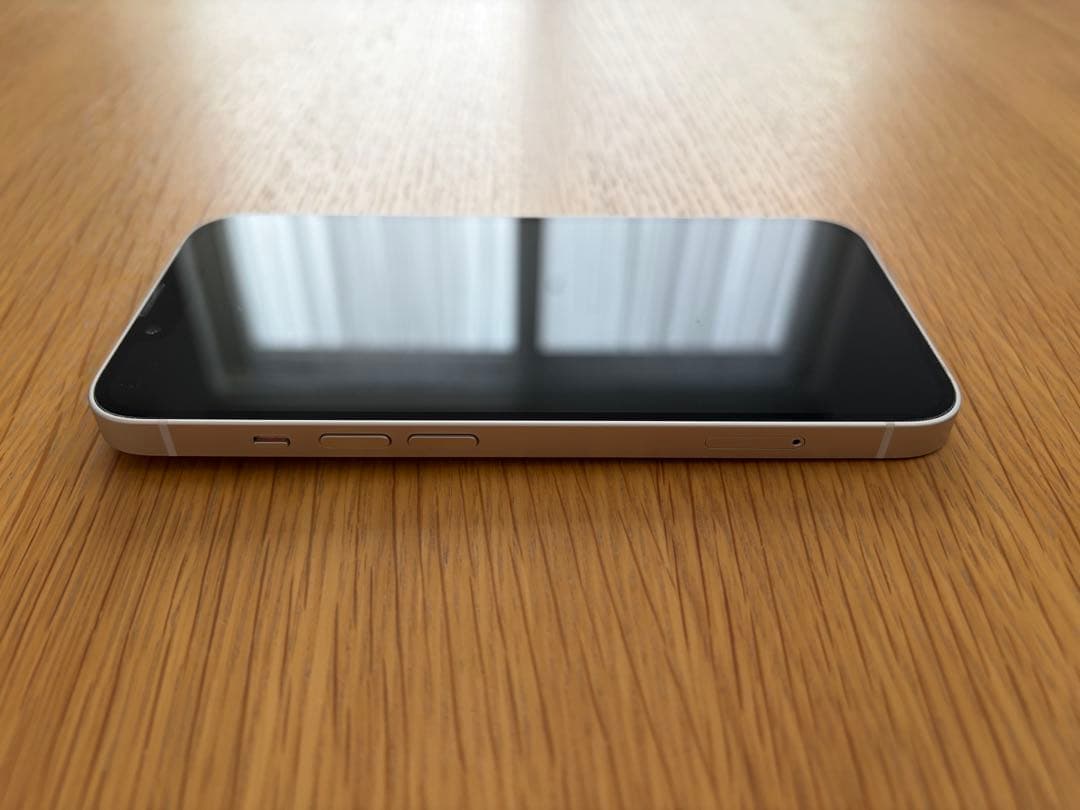 【Apple iPhone13】ホワイト 本体 箱付