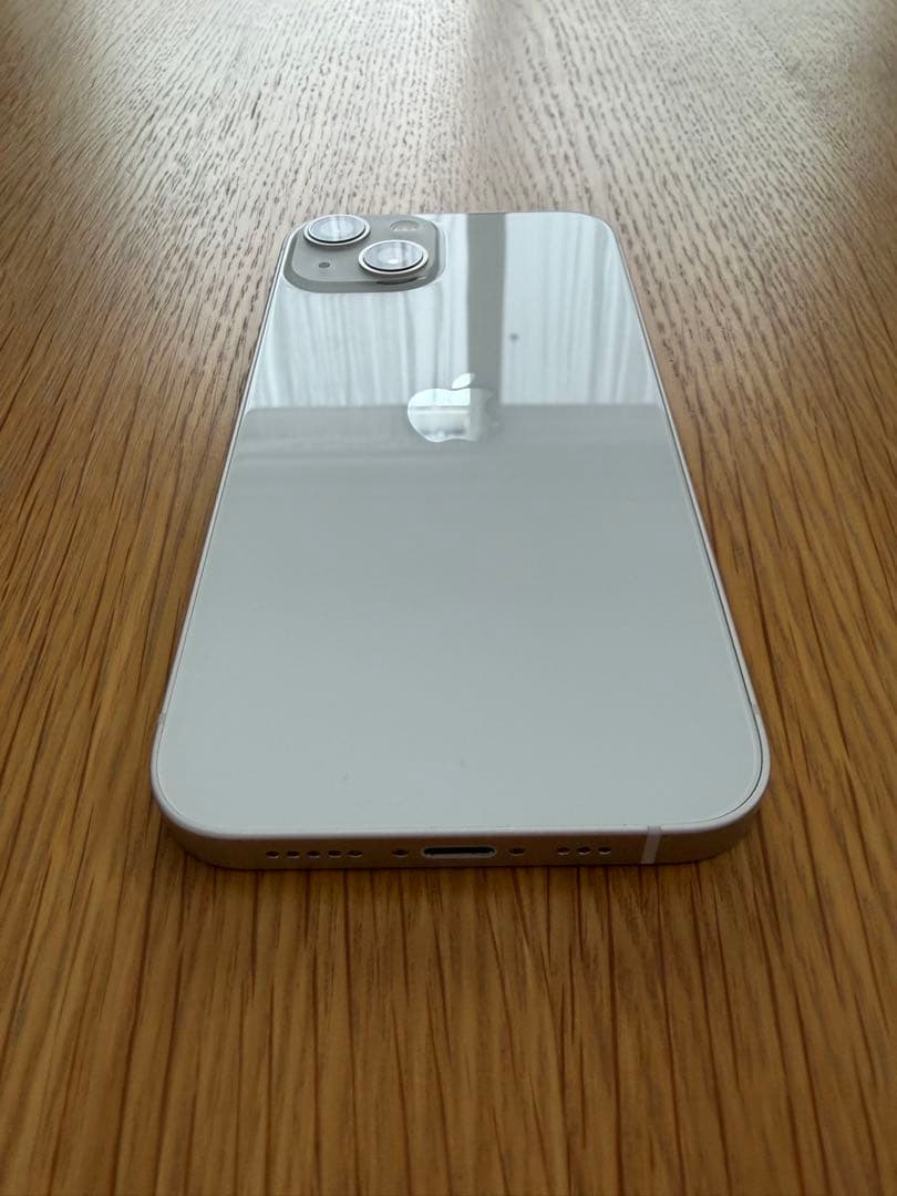 【Apple iPhone13】ホワイト 本体 箱付