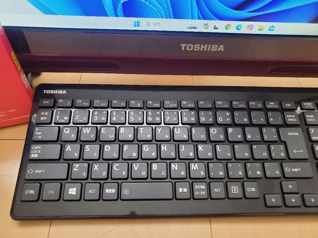 ⭐TOSHIBA一体型PC⭐corei7⭐メモリ16GB⭐