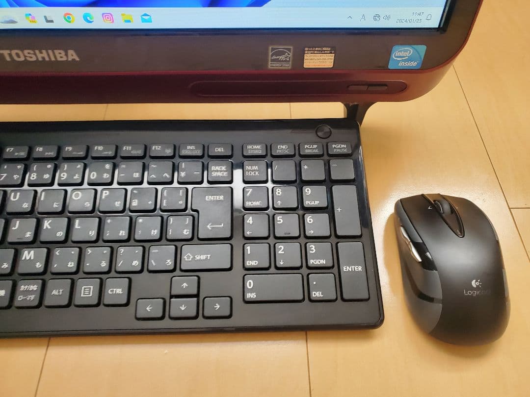 ⭐TOSHIBA一体型PC⭐corei7⭐メモリ16GB⭐