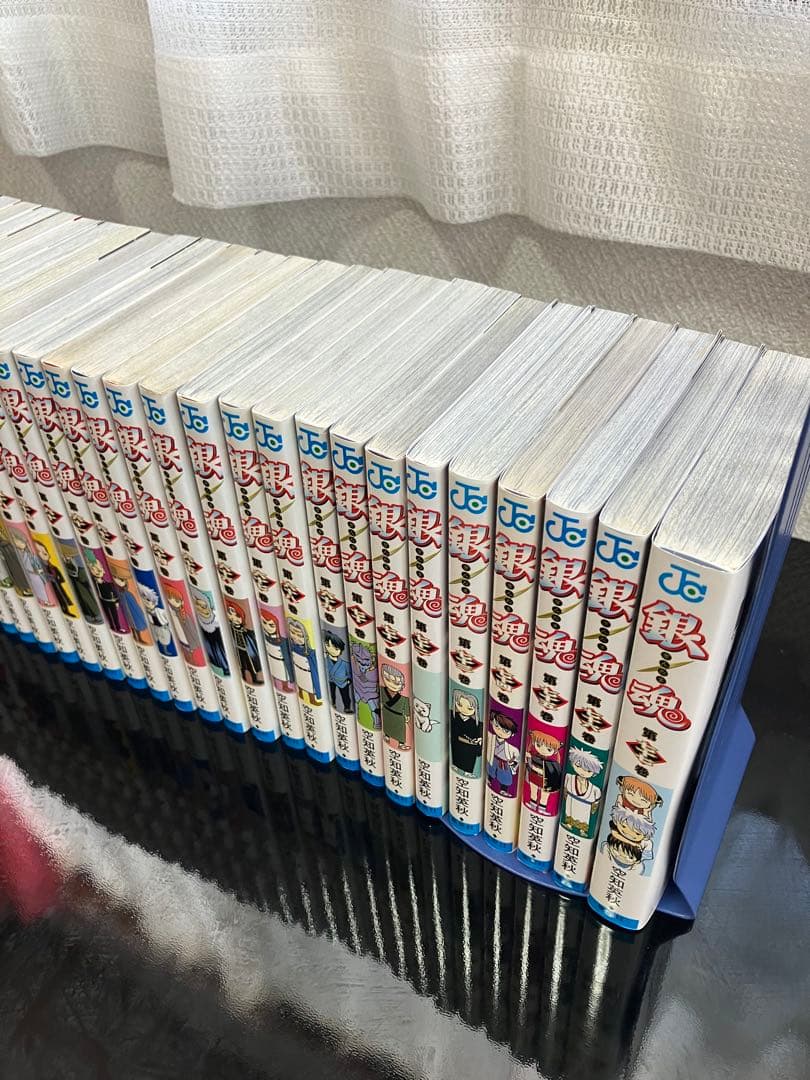 銀魂 第1〜77巻 全巻セット