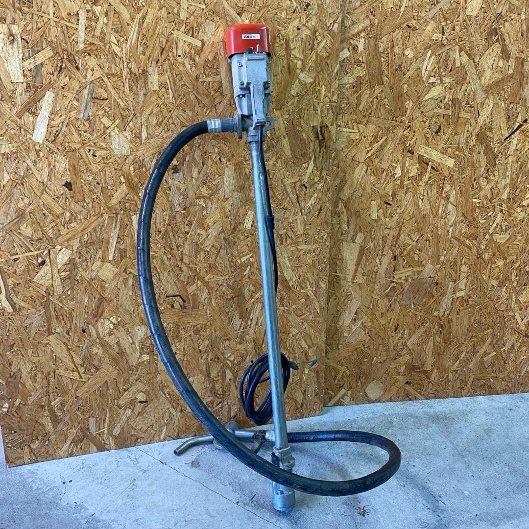 o*n様 【中古品】工進 電動ドラムポンプ FA-100