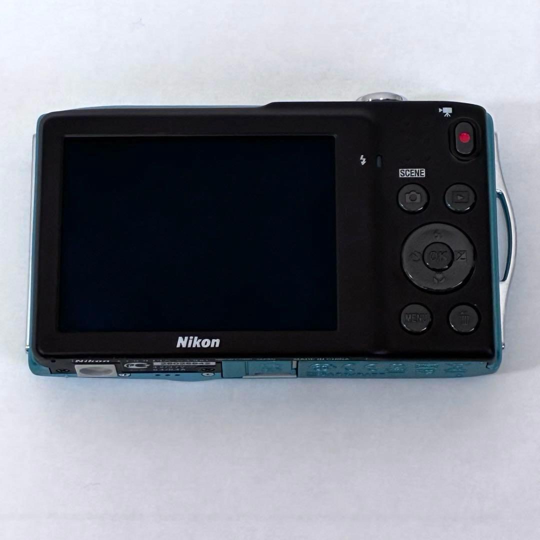 Nikon ニコン COOLPIX S3300 ブルー デジカメ