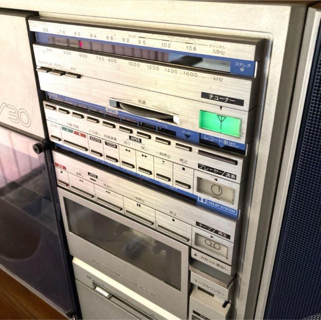 SHARP シャープ 両面演奏ステレオシステム Auto Disc VZ-V30