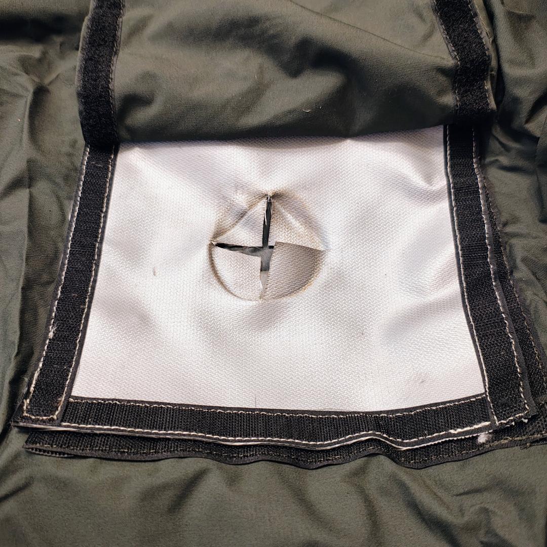 KingCamp ロッジ型テント TC 煙突口付き