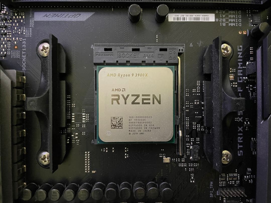 cpu マザーボード メモリ64gb 電源セット