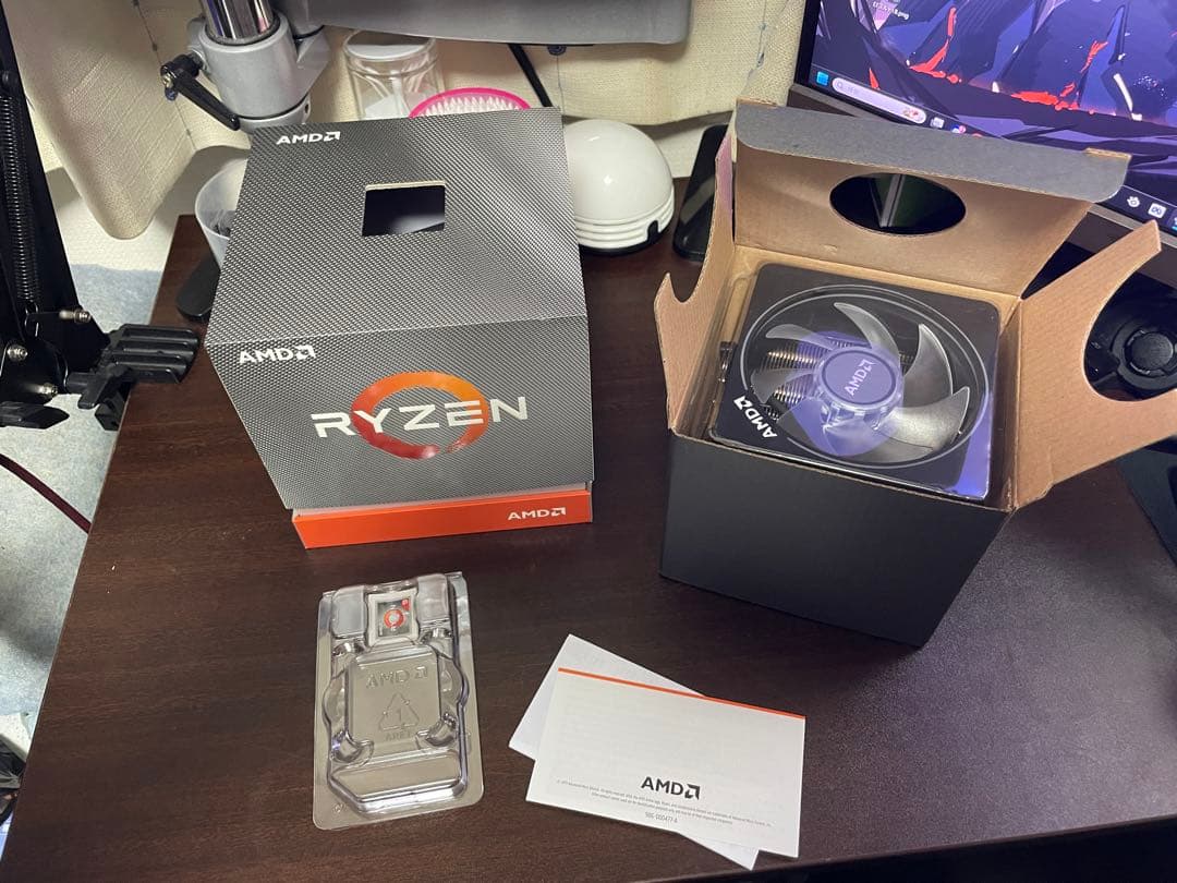 cpu マザーボード メモリ64gb 電源セット