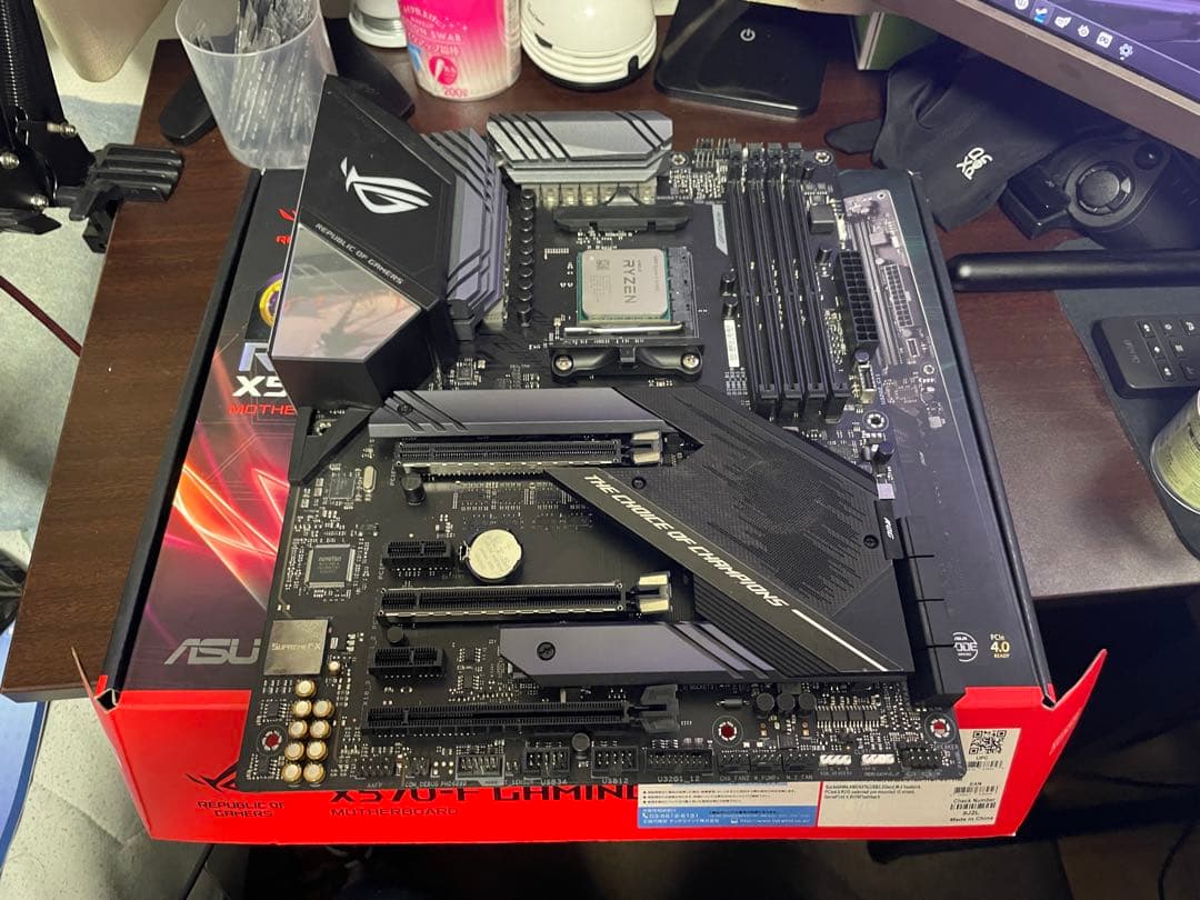 cpu マザーボード メモリ64gb 電源セット