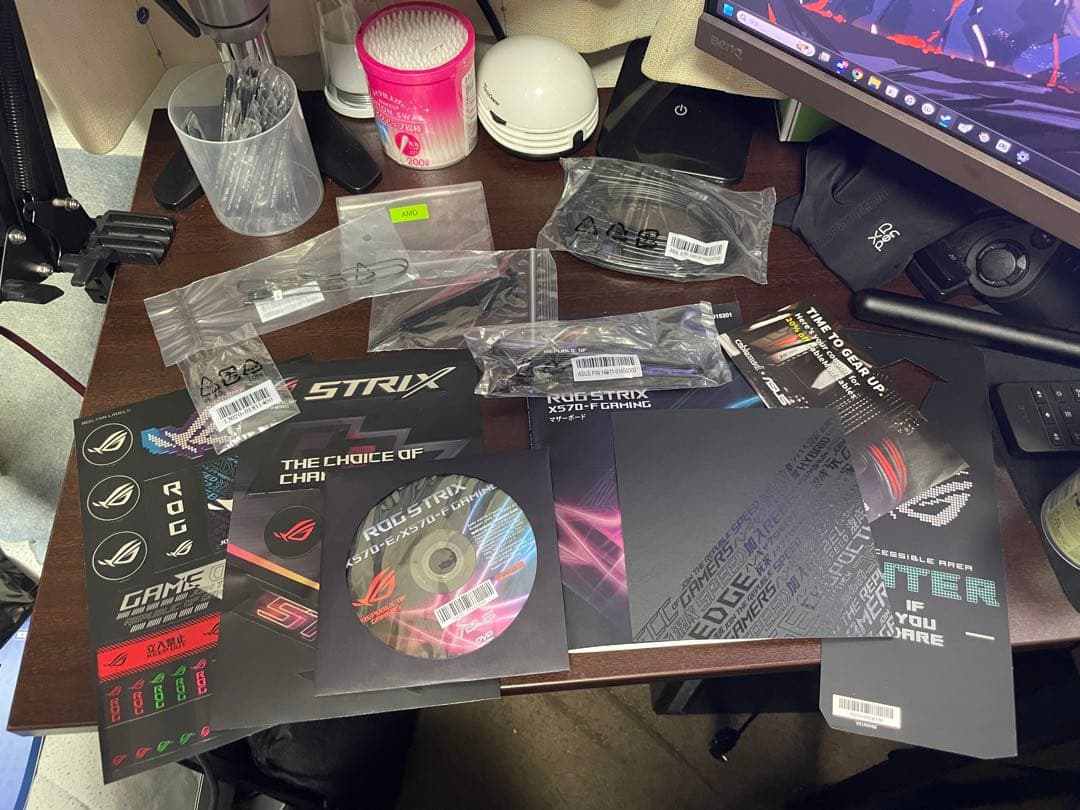 cpu マザーボード メモリ64gb 電源セット