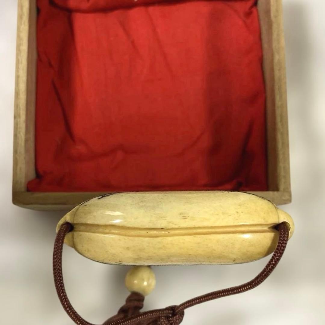 A-5 印籠　提物　江戸時代　古道具　アンティーク　雑貨　美術品　工芸品　装飾品