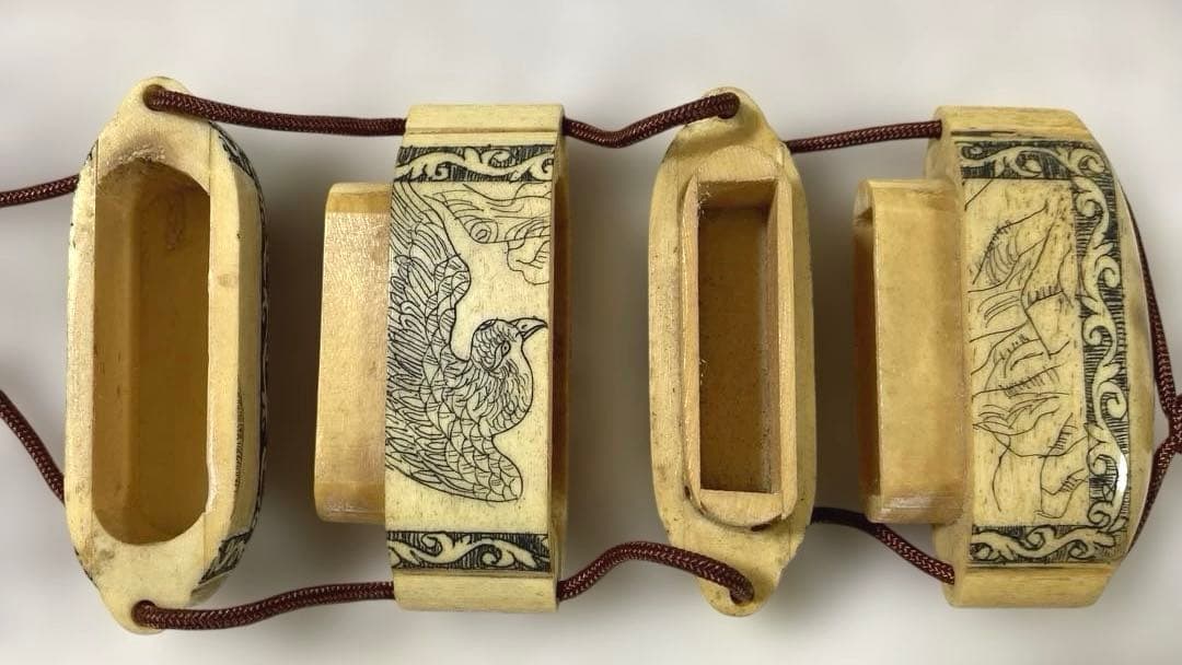 A-5 印籠　提物　江戸時代　古道具　アンティーク　雑貨　美術品　工芸品　装飾品