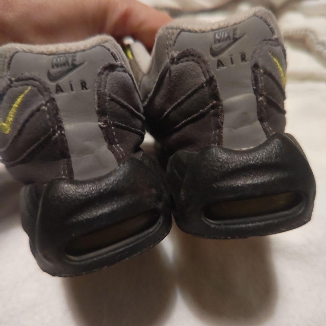 【激レア】エアマックス95 イエローグラデ 16cm キッズサイズ