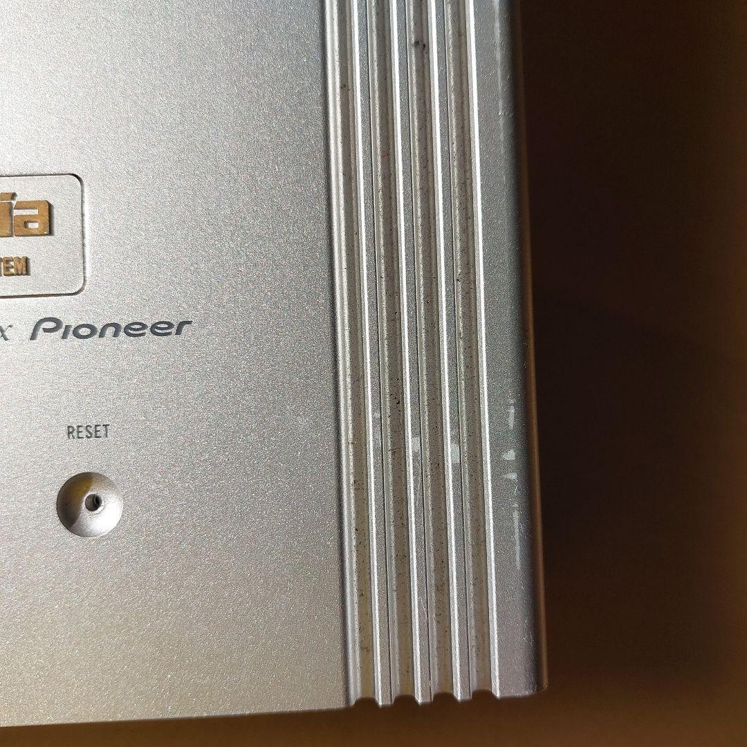 02ジャンク品扱いパイオニア　カロッツエリアRS-P70X デジタルプロセッサー