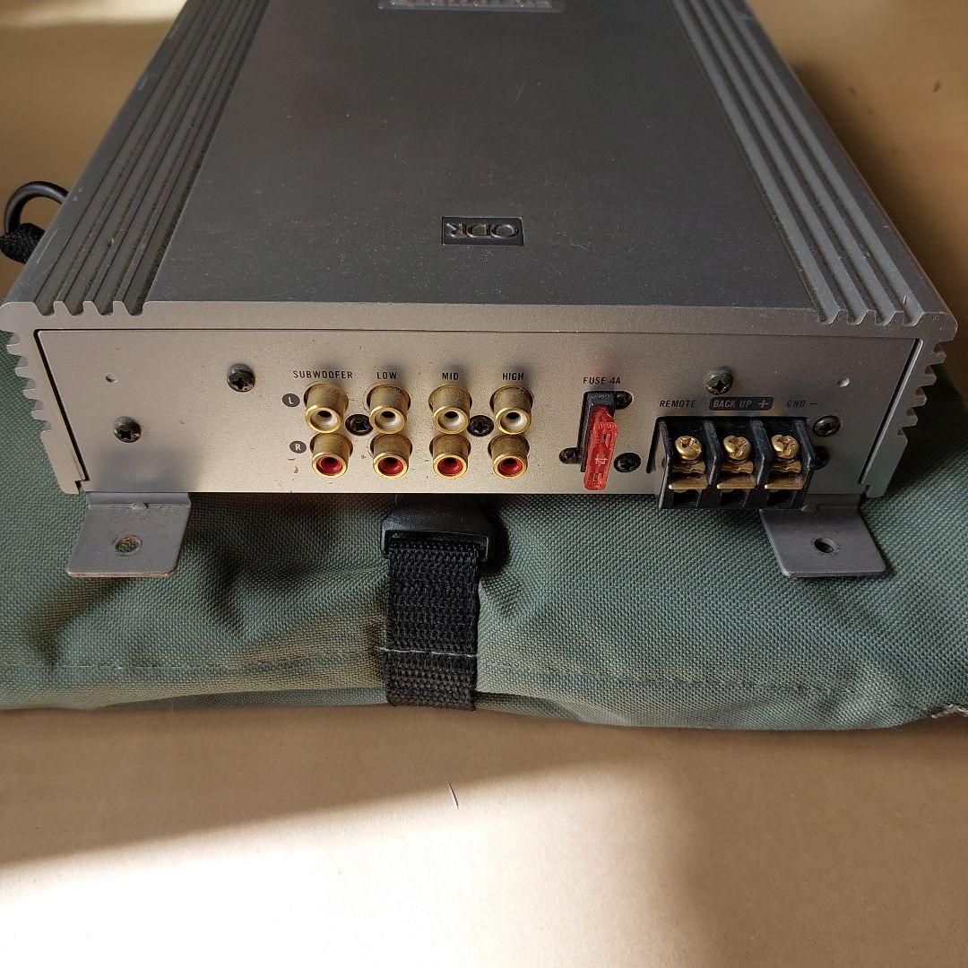 02ジャンク品扱いパイオニア　カロッツエリアRS-P70X デジタルプロセッサー