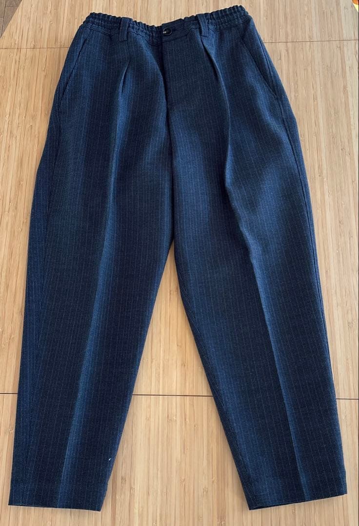 MARNI ワイドテーパードパンツ タック入り オーバーサイズ 44