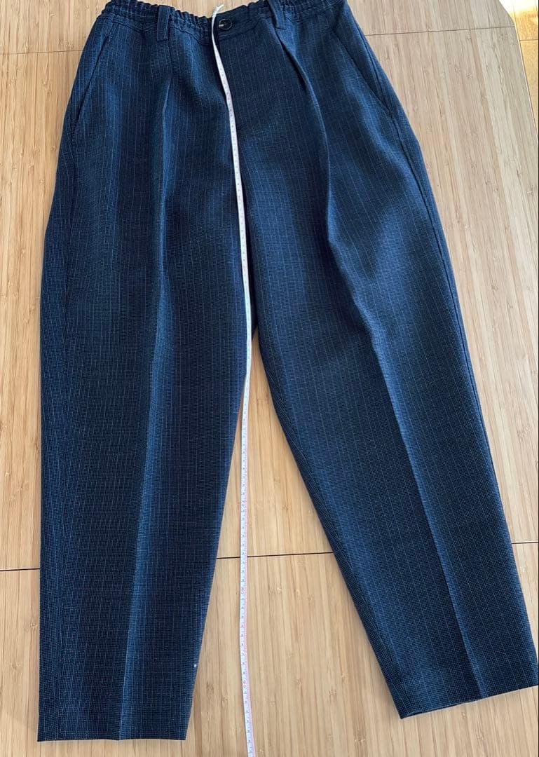 MARNI ワイドテーパードパンツ タック入り オーバーサイズ 44